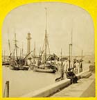Harbour [Stereoview Blanchard]
